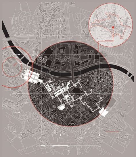 Plan Concept Architecture, Urban Mapping, Site Analysis Architecture, Landscape And Urbanism Architecture, Urban Design Diagram, Presentation Board Design, Urban Analysis, Urban Design Graphics, Architecture Mapping