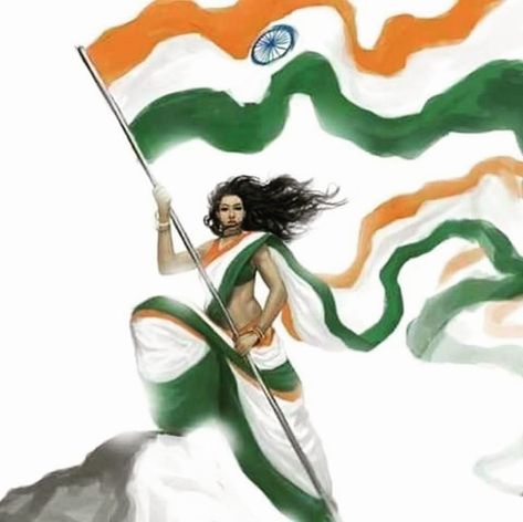 Happy Independence Day to my friends in India! 🇮🇳 Enjoy every moment!  - Sarina Papa 💖 Reset. Revive. Refocus. Follow @sarina_says  Illustration by unknown. Found on Pinterest. #sarinapapa #india #independenceday🇮🇳  #freedom Happy Independence Day Images Hd, Indian Independence Day Drawing Ideas, Sketch On Independence Day, Deshbhakti Drawing, 15 August Independence Day Rangoli, Happy Independence Day India Drawing, Independent Day Drawing 15 August, Independence Day India Painting, Indian Independence Day Painting