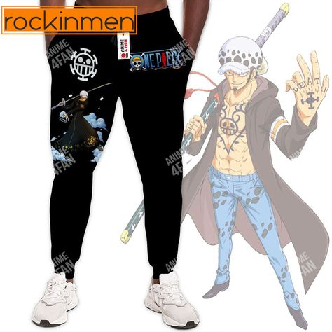 Trafalgar Law Jogger Pants Custom Anime One Piece Sweatpants Check more at https://rockinmen.com/trafalgar-law-jogger-pants-custom-anime-one-piece-sweatpants/ Pants Custom, Trafalgar Law, Anime One, One Piece (anime), Jogger Pants, Sweatpants, One Piece, Pants, Anime