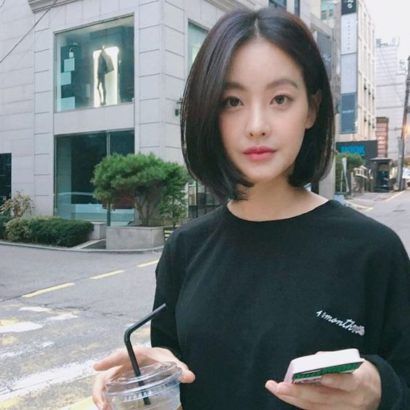 5 Ways Korean girls are styling short bob hair Bob Hairstyles 2018, Ulzzang Hair, Dunner Wordend Haar, Korean Haircut, Short Bobs, Korean Short Hair, Fesyen Rambut, Asian Short Hair, Brazilian Straight Hair