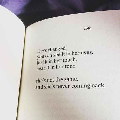 She Changed Quotes, Changed Me Quotes, Changed Quotes, She Changed, Positive Motivational Quotes, Missing You Quotes, Quotes On Instagram, Positive Quotes Motivation, Create Words