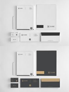 Brand Stationery Design, Stationary Design Branding, Business Identity Design, Corporate Folder, Jewellery Branding, Desain Ux, Festival Branding, Mode Logo, Download Festival