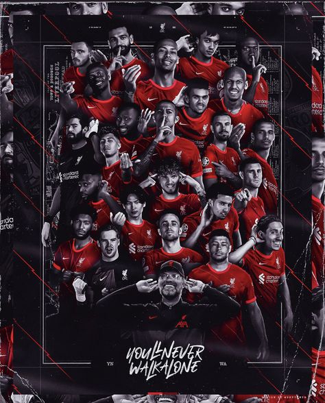 Football Team Poster, Football Event, Sport Flyer, Sport Posters, Liverpool Champions, Poster Sport, Sports Design Ideas, History Posters, Sports Design Inspiration