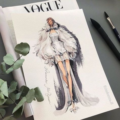 Figure For Dress Design, Drawing For Fashion Designers, Fashion Sketches Inspiration, Fashion Illustration Aesthetic, Fashion Styling Portfolio, Fashion Course, Illustration School, Watercolor Fashion Illustration, Fashion Illustration Portfolio