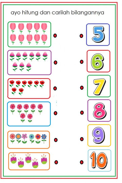 Maths For Preschoolers, Worksheet Anak Tk, Berhitung Tk, Math Preschool Activities, Matematika Tk, Soal Anak Tk, Worksheet Tk, Soal Tk, Worksheet Math