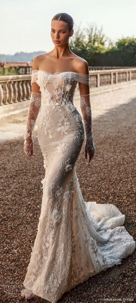 Mermaid Sweetheart Wedding Dress, Unique Mermaid Wedding Dress, Mermaid Off The Shoulder Wedding Dress, Embellished Mermaid Wedding Dress, Elegant Timeless Wedding Dress, Alt Wedding Dress, Fall 2024 Wedding, Sweetheart Mermaid Wedding Dress, Wedding Dress 2024