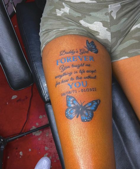 Rest In Love Tattoos, Dear Momma Tattoo, Not Delivered Text Tattoo, Tattoo Under Buttcheek Words, Tattoo Ideas About Moms, My Grandma Keeper Tattoo, Tattoos For Memorial Black People, Tattoo Ideas For Remembering Someone, Poetic Tattoos For Women