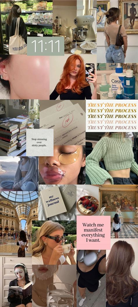 2023 Board Ideas, Visions Board Ideas Inspiration, Fashion Vision Board Ideas, 2024 Pinterest Board, Vison Boards Ideas 2023 School, Fashion Inspo Vision Board, It Girl Vision Board Aesthetic, Visions Board 2023, Collage Vision Board Ideas