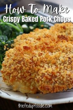 Baked Thick Pork Chops, Baked Boneless Pork Chop Recipes, Thick Pork Chops, Oven Fried Pork Chops, Pork Chops In The Oven, Pork Loin Chops Recipes, Baked Boneless Pork Chops, Pork Cutlet Recipes, Boneless Pork Chop Recipes