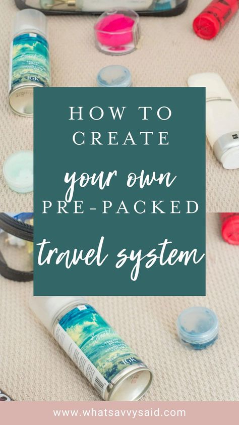 Make Up Travel Hacks, Organize Travel Toiletries, Organizing Travel Toiletries, Toiletry Packing Hacks, Travel Toiletries Hacks, How To Pack Toiletries For Travel, Packing For Vacation Hacks, Packing Toiletries For Travel, How To Pack A Suitcase To Save Room