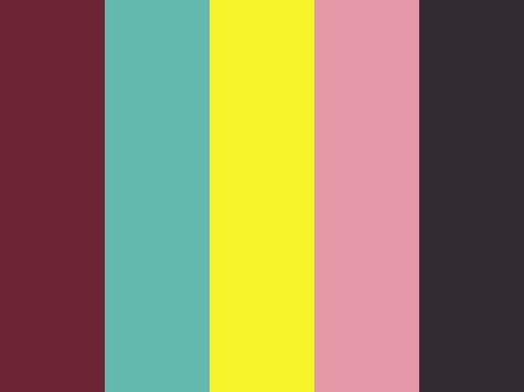 Cafe Color Palette, Jazz Colors, Jazz Party, Jazz Cafe, House Colours, Cool Color Palette, Colour Combos, Print Ideas, Live Colorfully