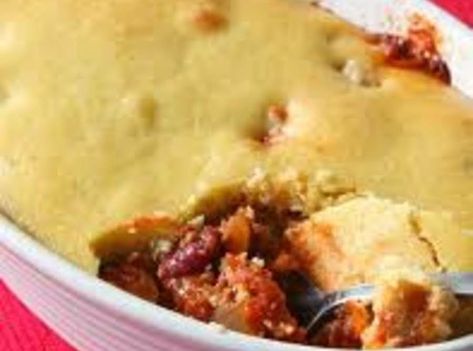 Corn Pone Pie Corn Pie, Pork N Beans, Just A Pinch Recipes, Just A Pinch, Savory Pie, Quick Bread Recipes, Pie Recipe, Food Printables, Chili Powder