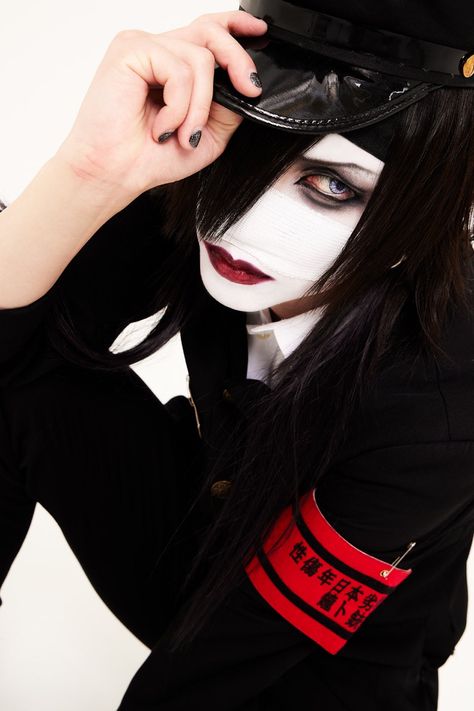 Uru Kaneto Juusei, Visual Kei Makeup, Visual Kei Fashion, Funky Makeup, Kei Visual, Kei Fashion, Love My Man, J Fashion, Gothic Lolita