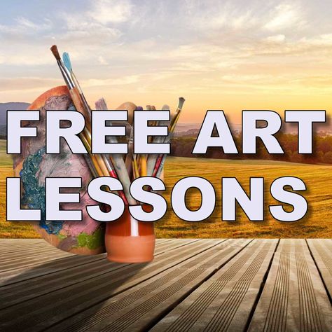 Free Art Classes Online, Board Drawing, Online Art Courses, Art 101, Communication Tips, Painting Pencil, Diy Fountain, Draw And Paint, Free College