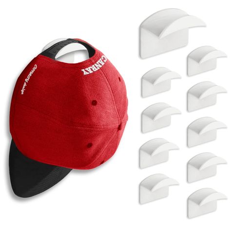 Headphone Hanger, Cap Organizer, Wall Hats, Kinds Of Hats, Sun Glass, Hat Holder, Hat Organization, Hat Hanger, Hat Display