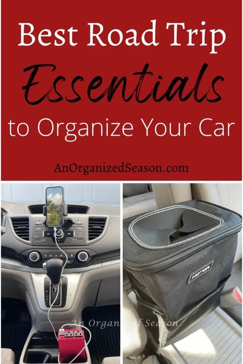 Organize Car For Road Trip, Plus Size Road Trip Outfit Summer, Road Trip Hourly Bags, How To Pack A Car For A Road Trip, Long Car Road Trip Essentials, Car Organization For Road Trips, 15 Hour Road Trip Essentials, Car Travel Must Haves, Car Bag Essentials Road Trips