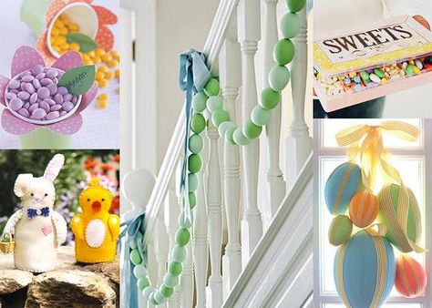 EASTER CRAFTS | Easter Egg Craft - Craft Ideas Kids - Easter Project | Vanilla Joy Egg Garland, Diy Osterschmuck, Easter Egg Garland, Easter Crafts For Adults, Hippity Hoppity, Easter Food, Easter Garland, Easy Easter Decorations, Diy Ostern