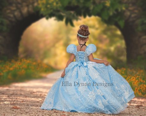 NEW Royal Couture Cinderella Dress MORE PHOTOS COMING SOON! Handmade from start to finish in our Connecticut studio! If you're ordering a standard size, please check our size chart to ensure the dress will fit your child. If your little one doesn't fall within our standard size range or is between sizes, please choose CUSTOM from the drop down menu.  Ready to ship within 2-4 weeks in most cases (please note, this does NOT apply during our Halloween rush season, Sept-Oct.) YOUR COSTUME INCLUDES: Royal Couture, Zelda Dress, Kid Costume, Princess Gowns, Themed Photoshoot, Cinderella Birthday Party, Wedding Evening Gown, Beautiful Ball Gowns, Cinderella Dress