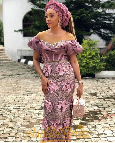 AsoEbiBella.com presents – The Latest Aso Ebi Styles -Vol. 292 | BellaNaija Latest Lace Styles, Lace Asoebi Styles, Lace Styles For Wedding, Nigerian Dress Styles, Aso Ebi Lace Styles, Nigerian Dress, Nigerian Lace Styles Dress, Nigerian Lace Styles, African Lace Styles