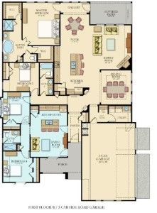 Inlaw Suite Plans, Next Gen Homes, Mother In Law Suite, Mother In Law Apartment, Multigenerational House Plans, Multigenerational House, Two Master Suites, Inlaw Suite, In Law House