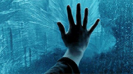 Ice Aesthetic, Frozen Gif, Ice Powers, Witch Powers, Ice Magic, Edmund Pevensie, Elemental Powers, The Prisoner, The Prisoner Of Azkaban