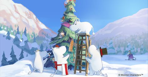 The post New Nordic cartoon brings Moomins to the TV on Christmas Eve appeared first on Moomin. Moomin Christmas, The Moomins, Christmas Stories, Moomin Valley, New Nordic, Tove Jansson, True Meaning Of Christmas, Meaning Of Christmas, Nordic Christmas