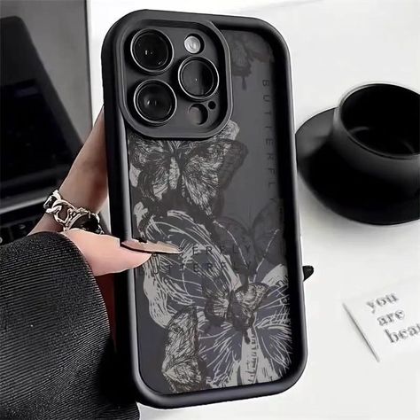 Top On Sale Product Recommendations!;INS Retro Butterfly Silicone Phone Case For iPhone 11 12 13 14 15 Pro Max Plus XS X XR SE2020 Shockproof Bumper Back Cases Cover;Original price: PKR 297.69;Now price: PKR 289.34;Click&Buy: https://s.click.aliexpress.com/e/_msOALBs Retro Butterfly, Pretty Iphone Cases, Pretty Phone Cases, Iphone Pro, Phone Case For Iphone 11, Aesthetic Phone Case, Case For Iphone 11, Galaxy S3, Butterfly Pattern