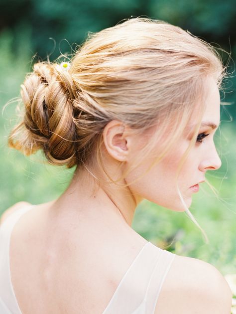 Read More: https://www.stylemepretty.com//www.stylemepretty.com/vault/image/3038722 Garden Wedding Hairstyles, Bride Updo, Bride Hairstyle, European Garden, Bridal Hair Inspiration, Wedding Hair Inspiration, Low Bun, Hair Bun, Bridal Hair And Makeup