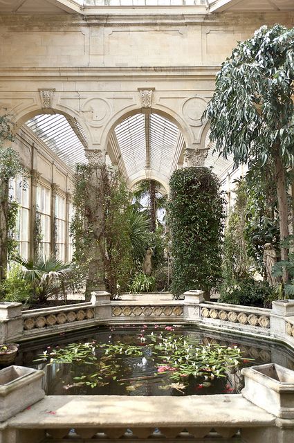 Victorian Greenhouse ~ on the grounds of the Castle Ashby manor house, near Northampton, England ~ by Alex Natt on Flickr Castle Ashby, Victorian Conservatory, Victorian Greenhouse, Victorian Greenhouses, Conservatory Greenhouse, Conservatory Garden, Plants Growing, Patio Interior, Manor House