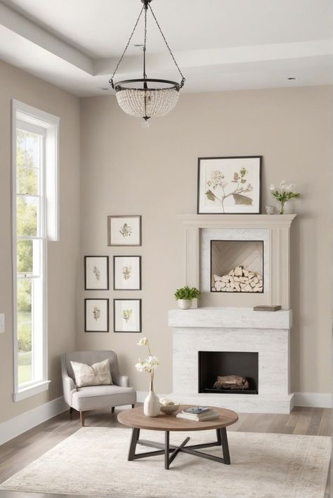 1. interior design 
2. paint colors 
3. home decor 
4. color comparison Beige Gray Paint Colors Living Room, Worldly Gray Vs Accessible Beige, Whole House Beige Color Scheme, Two Tone Beige Walls, Room And Ceiling Painted Same Color, Alabaster Vs Agreeable Grey, Behr Greige Paint Colors Family Rooms, Beige Interior Walls, Perfect Greige Sherwin Williams Living Room