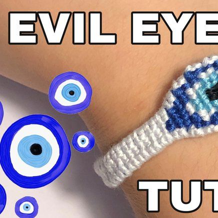 Alpha pattern #49390 | BraceletBook Evil Eye Alpha Pattern, Evil Eye Bracelet Pattern, Evil Eye Friendship Bracelet Pattern, Sting Bracelets, Brazilian Bracelet, String Bracelet Patterns, Braided Bracelet Diy, Friendship Bracelet Patterns Easy, Handmade Friendship Bracelets