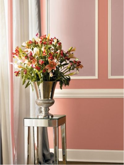 Constant Coral (SW 6325) wall #pink Sw Constant Coral, Constant Coral Sherwin Williams, Coral Paint Color, Intimate White, Coral Paint Colors, Coral Paint, Paint Pallette, Coral Room, Red Paint Colors