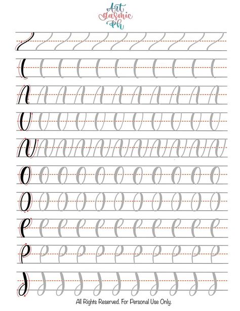 Sharpen your skills with these printable calligraphy practice sheets! ✍️ Free and easy to download, they're perfect for beginners or seasoned calligraphers. 
 
 ✨ Tracing sheets help you master letterforms.
 
 ✨ Blank sheets provide space for creative exploration.
 
 Level up your calligraphy today! Calligraphy Sentence Practice, Calligraphy Basic Strokes Practice Sheet, Calligraphy Tracing Sheets Printable, Calligraphy Strokes Practice, Caligraphy Alphabet Practice Sheet Free, Letters Handwritten Practice Sheets, Calligraphy Practice Sheets Free Printable, Calligraphy Worksheets Printable Free, Calligraphy Practice Sheets Printable