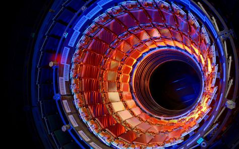 Large Hadron Collider #technology #science #2K #wallpaper #hdwallpaper #desktop Particle Collider, Frieze Magazine, Hadron Collider, Particle Accelerator, Large Hadron Collider, Higgs Boson, Parallel Universe, Physicists, Quantum Physics