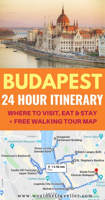 Budapest 1 Day Itinerary, 1 Day In Budapest, Budapest Walking Tour Map, Istanbul Trip, Viking Cruise, 1 Day Trip, Danube River Cruise, European River Cruises, Christmas Cruise