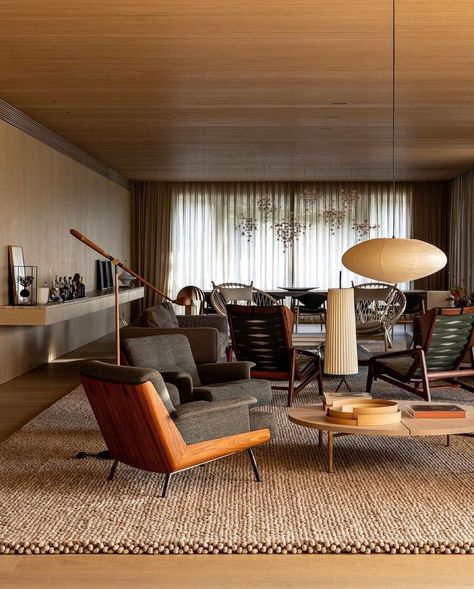 Mid Century Interior Design, Midcentury Interior, 70s Interior, Mid Century Modern Interior Design, Mid Century Interior, Apartment Decoration, Design Salon, Mid Century Living, Mid Century Living Room