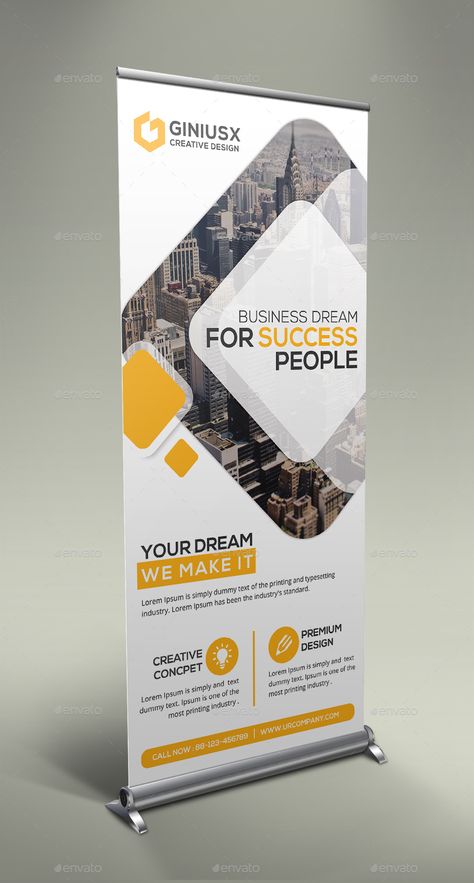 Corporate Roll-Up Banner Bundle #Roll, #Corporate, #Bundle, #Banner Corporate Roll Up Banner Design, Standing Banner, Roll Up Banner Design, Roll Banner, Standee Design, Roll Up Design, Rollup Banner, Banner Design Inspiration, Roll Up Banner