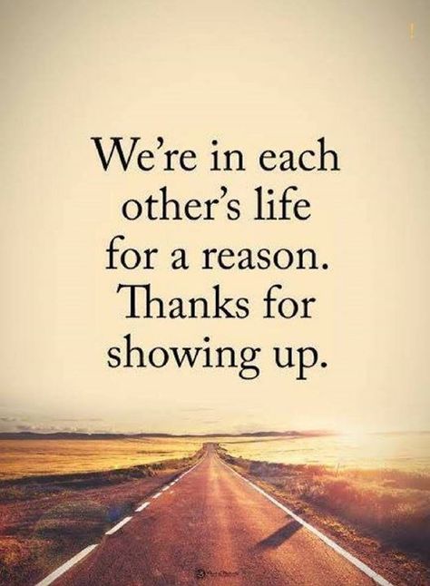 We're in each other's life for a reason. Thanks for showing up life quotes quotes quote quotes about life life quotes and sayings Someone Special Quotes, Quotes Distance, True Friendship Quotes, Best Friendship Quotes, Quotes Friendship, Life Quotes Love, Dream Quotes, Bff Quotes, Best Friend Quotes