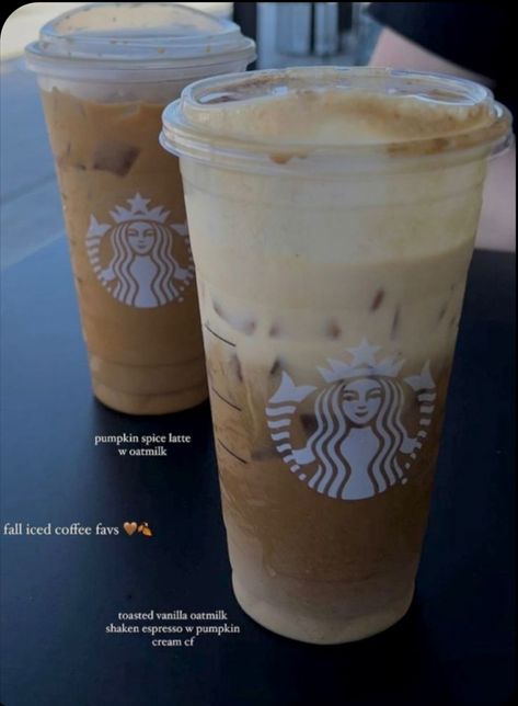 Coffee Order Ideas, Starbies Drinks, Coffee Orders, Starbucks Drink Menu, Starbucks Fall Drinks, Starbucks Secret Menu Recipes, Cold Starbucks Drinks, Starbucks Orders, Starbucks Order