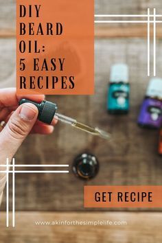 Try one of these DIY beard oil recipes for the special man in your life. A great way to keep his beard looking healthy and smelling amazing. all natural diy products | beard oil recipe | beard oil blends | beard oil label | diy beard oil | diy beard oil recipe | diy beard oil growth | diy beard oil with essential oils | diy beard oil essential oils | easy diy beard oil Beard Oil Diy, Natural Diy Products, Diy Beard Oil Recipe, Beard Oil Label, Beard Oil Essential Oils, Beard Oil Blends, Homemade Beard Oil, Diy Beard Oil, Beard Oil Recipe