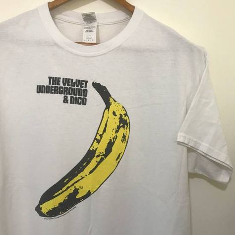 Vintage Vintage The Velvet Underground & Nico “warhol” T-shirt | Grailed The Velvet Underground Shirt, The Velvet Underground & Nico, The Velvet Underground, Men's Tops, The Velvet, Vintage Shirt, Band Tees, Vintage Tees, Vintage Tops