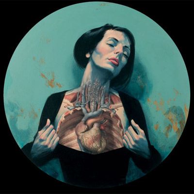 Fernando Vicente (my heart is yours) Anatomical Illustration, Experimental Painting, Anatomical Art, Arte Occulta, Anatomy Sculpture, Human Anatomy Art, Heart Illustration, Medical Art, Gcse Art