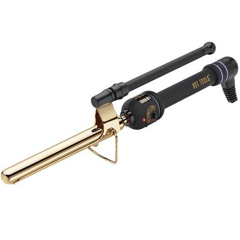 5/8" 24K Salon Marcel Iron Hot Tools Curling Irons, Marcel Curling Iron, Hair Irons, Curling Iron Hairstyles, Long Lasting Curls, Hair Iron, Tight Curls, Hair Essentials, Hot Tools