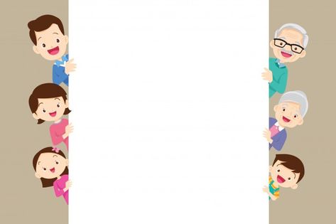 Family background frame Premium Vector | Premium Vector #Freepik #vector #frame #kids #family #character Family Background Template, Family Frame Template, Family Frame Background, Family Background Design, Family Template, Familia Mea, Background Family, Family Wallpaper, Family Frame