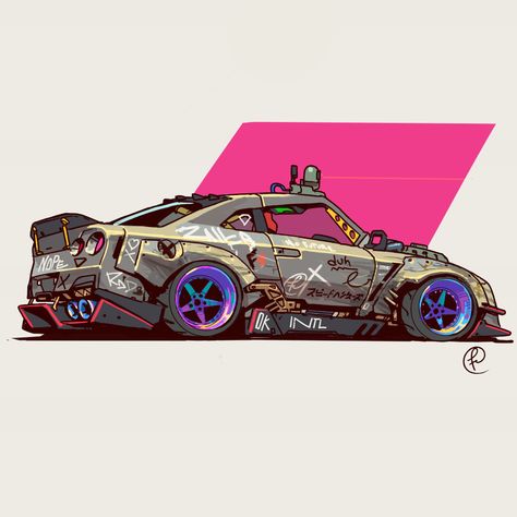 Kereta Sport, Mobil Futuristik, Mobil Drift, Jdm Wallpaper, Cool Car Drawings, Automotive Artwork, Car Artwork, Concept Car Design, Street Racing Cars