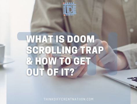 How many times a day do you scan social media and websites for checking headlines? If you do it most often, and you particularly look for the bad or upsetting news, then you may be a victim of doom scrolling but an uninformed one. Doom scrolling? Yes, doom scrolling which is an act of exposing yourself to negative news on the internet by scrolling endlessly, and you really find it very soothing. How To Stop Doom Scrolling, Doom Scrolling, Think Different, Mindfulness Techniques, Social Media Apps, Clinical Psychologist, Mental Strength, Strength Workout, Digestion Problems