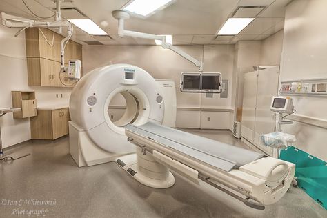 Oakville Trafalgar Memorial Hospital CT scanner. Fast Company Magazine, Experiential Graphic Design, Emergency Generator, Mri Scan, Hospital Interior, Ct Scan, Operating Room, Memorial Hospital, Building Code