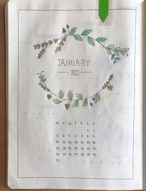 January Title Page, April Calender, Journaling 2024, January Journal, January Month, Bullet Journal For Beginners, January Calendar, Calendar Journal, Bond Paper Design