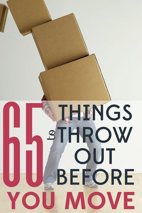 65 Things to Trash Before You Move Across Country Moving House Tips, Små Rum Lidt Plads, Moving Across Country, Moving Hacks Packing, Moving Help, Inmobiliaria Ideas, Planning A Move, Moving Checklist, Packing To Move