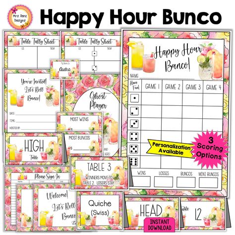 Bunco gifts